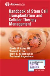 Book cover of Handbook of Stem Cell Transplantation and Cellular Therapy Management by Edwin P. Alyea