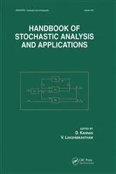 Book cover of Handbook of Stochastic Analysis and Applications by D. Kannan