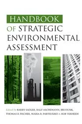 Book cover of Handbook of Strategic Environmental Assessment by Barry Sadler