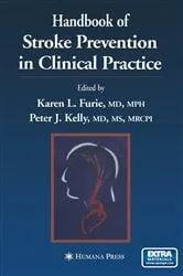 Book cover of Handbook of Stroke Prevention in Clinical Practice by Karen L. Furie