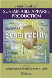 Book cover of Handbook of Sustainable Apparel Production by Unknown