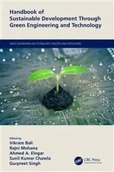 Book cover of Handbook of Sustainable Development Through Green Engineering and Technology by Vikram Bali