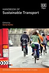 Book cover of Handbook of Sustainable Transport by Carey Curtis