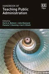 Book cover of Handbook of Teaching Public Administration by Karin A. Bottom
