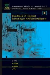 Book cover of Handbook of Temporal Reasoning in Artificial Intelligence by Michael David Fisher