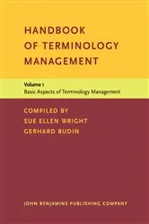 Book cover of Handbook of Terminology Management by Unknown