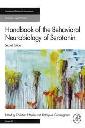 Book cover of Handbook of the Behavioral Neurobiology of Serotonin (2nd ed.) by Christian P. Muller