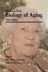 Book cover of Handbook of The Biology of Aging (3rd ed.) by Edward Schneider MD