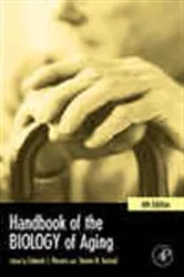 Book cover of Handbook of the Biology of Aging (6th ed.) by Edward J. Masoro
