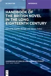 Book cover of Handbook of the British Novel in the Long Eighteenth Century by Katrin Berndt