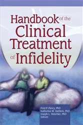 Book cover of Handbook of the Clinical Treatment of Infidelity by Katherine Milewski Hertlein