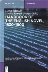 Book cover of Handbook of the English Novel, 1830–1900 by Martin Middeke