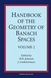 Book cover of Handbook of the Geometry of Banach Spaces by W.B. Johnson