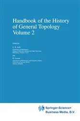 Book cover of Handbook of the History of General Topology by C.E. Aull