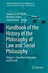 Book cover of Handbook of the History of the Philosophy of Law and Social Philosophy by Unknown