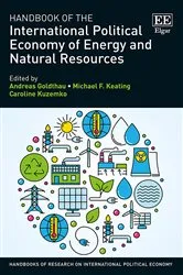 Book cover of Handbook of the International Political Economy of Energy and Natural Resources by Andreas Goldthau