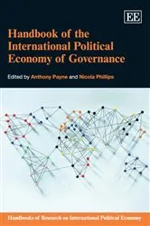 Book cover of Handbook of the International Political Economy of Governance by Anthony Payne
