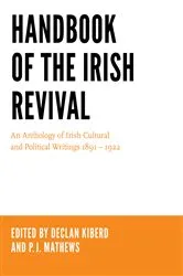 Book cover of Handbook of the Irish Revival by Declan Kiberd