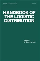 Book cover of Handbook of the Logistic Distribution by N. Balakrishnan
