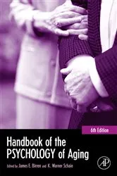 Book cover of Handbook of the Psychology of Aging (6th ed.) by James E. Birren