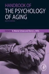 Book cover of Handbook of the Psychology of Aging (8th ed.) by K Warner Schaie