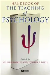Book cover of Handbook of the Teaching of Psychology by William Buskist