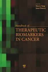 Book cover of Handbook of Therapeutic Biomarkers in Cancer by Unknown