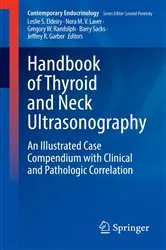 Book cover of Handbook of Thyroid and Neck Ultrasonography by Leslie S. Eldeiry