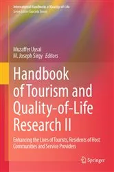 Book cover of Handbook of Tourism and Quality-of-Life Research II by Muzaffer Uysal