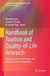Book cover of Handbook of Tourism and Quality-of-Life Research by Muzaffer Uysal
