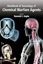 Book cover of Handbook of Toxicology of Chemical Warfare Agents by Ramesh C. Gupta PhD