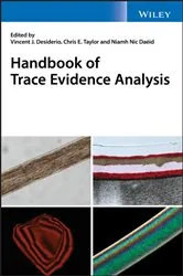 Book cover of Handbook of Trace Evidence Analysis by Unknown