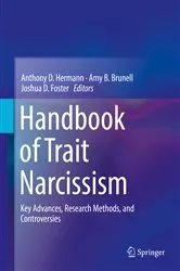 Book cover of Handbook of Trait Narcissism by Anthony D. Hermann