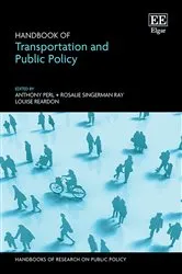 Book cover of Handbook of Transportation and Public Policy by Unknown