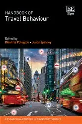 Book cover of Handbook of Travel Behaviour by Dimitris Potoglou