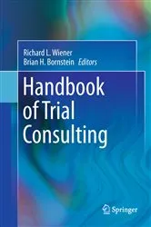 Book cover of Handbook of Trial Consulting by Richard L. Wiener