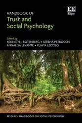 Book cover of Handbook of Trust and Social Psychology by Kenneth J. Rotenberg