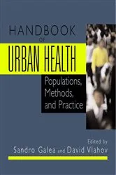 Book cover of Handbook of Urban Health by Sandro Galea