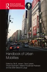 Book cover of Handbook of Urban Mobilities by Ole B. Jensen