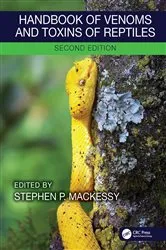 Book cover of Handbook of Venoms and Toxins of Reptiles (2nd ed.) by Stephen P. Mackessy