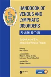 Book cover of Handbook of Venous and Lymphatic Disorders (4th ed.) by Peter Gloviczki