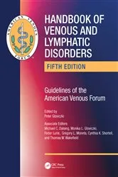 Book cover of Handbook of Venous and Lymphatic Disorders (5th ed.) by Peter Gloviczki