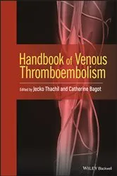 Book cover of Handbook of Venous Thromboembolism by Jecko Thachil