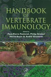 Book cover of Handbook of Vertebrate Immunology by Paul-Pierre Pastoret