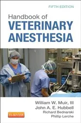 Book cover of Handbook of Veterinary Anesthesia (5th ed.) by Unknown
