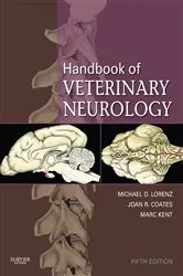 Book cover of Handbook of Veterinary Neurology - E-Book (5th ed.) by Unknown