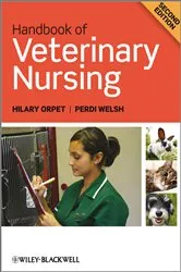 Book cover of Handbook of Veterinary Nursing (2nd ed.) by Hilary Orpet