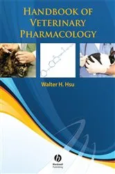 Book cover of Handbook of Veterinary Pharmacology by Walter H. Hsu
