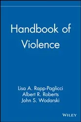 Book cover of Handbook of Violence by Lisa A. Rapp-Paglicci