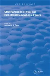 Book cover of Handbook of Viral and Rickettsial Hemorrhagic Fevers by James H.S. Gear